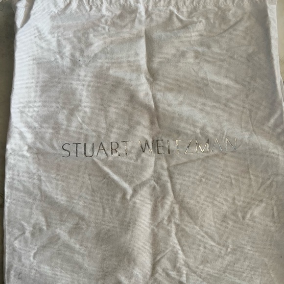 Stuart Weitzman Black Suede Mules. Size 9.5 US. 3 1/2” heel. Never worn. - Picture 5 of 6